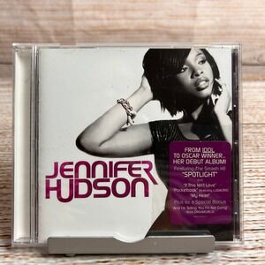 Jennifer Hudson Self-Titled Debut CD Album 2008 Arista Spotlight 88697-06303-2